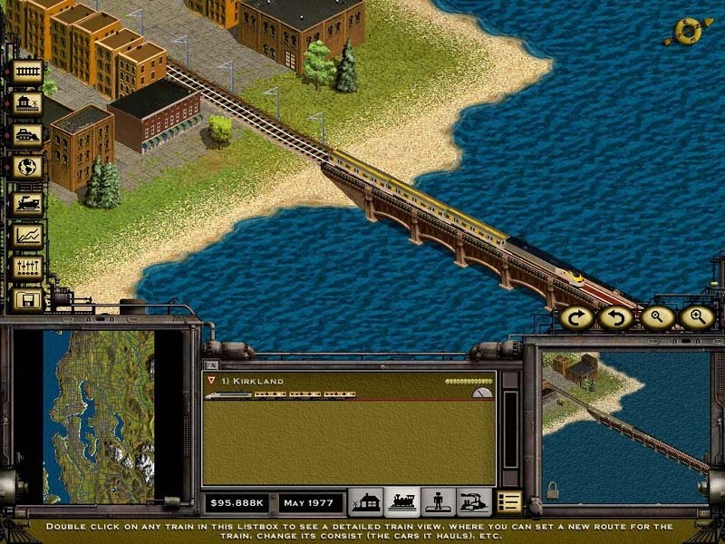Скриншот из игры Railroad Tycoon 2 под номером 5