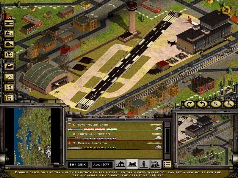 Скриншот из игры Railroad Tycoon 2 под номером 8