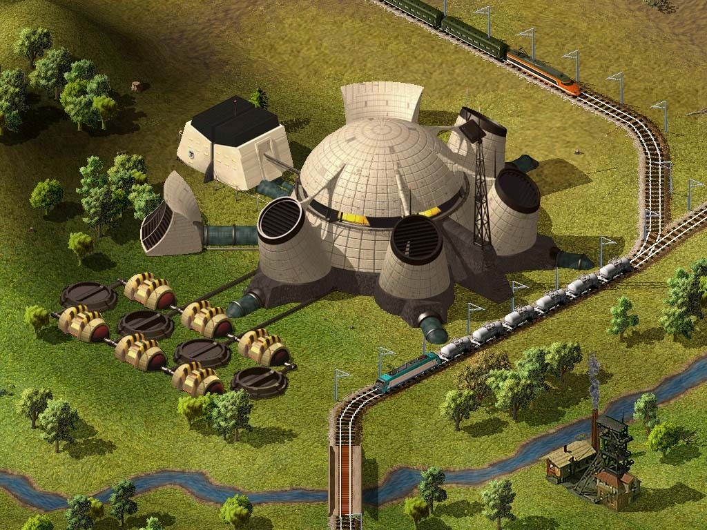 Скриншот из игры Railroad Tycoon 2: The Second Century под номером 1