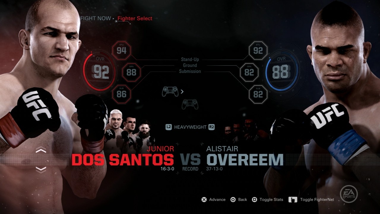 Скриншот из игры EA Sports UFC под номером 15