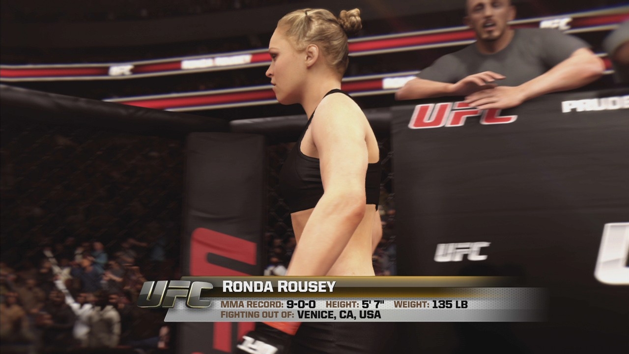 Скриншот из игры EA Sports UFC под номером 16