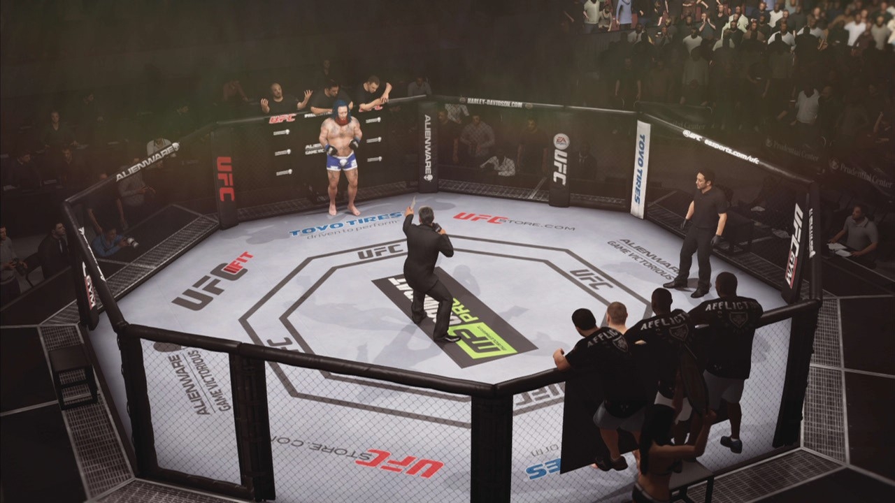 Скриншот из игры EA Sports UFC под номером 17