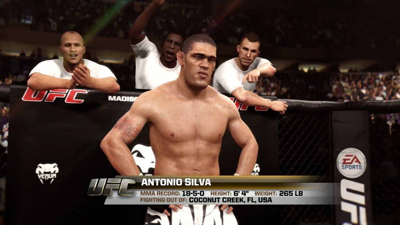 Скриншот из игры EA Sports UFC под номером 18