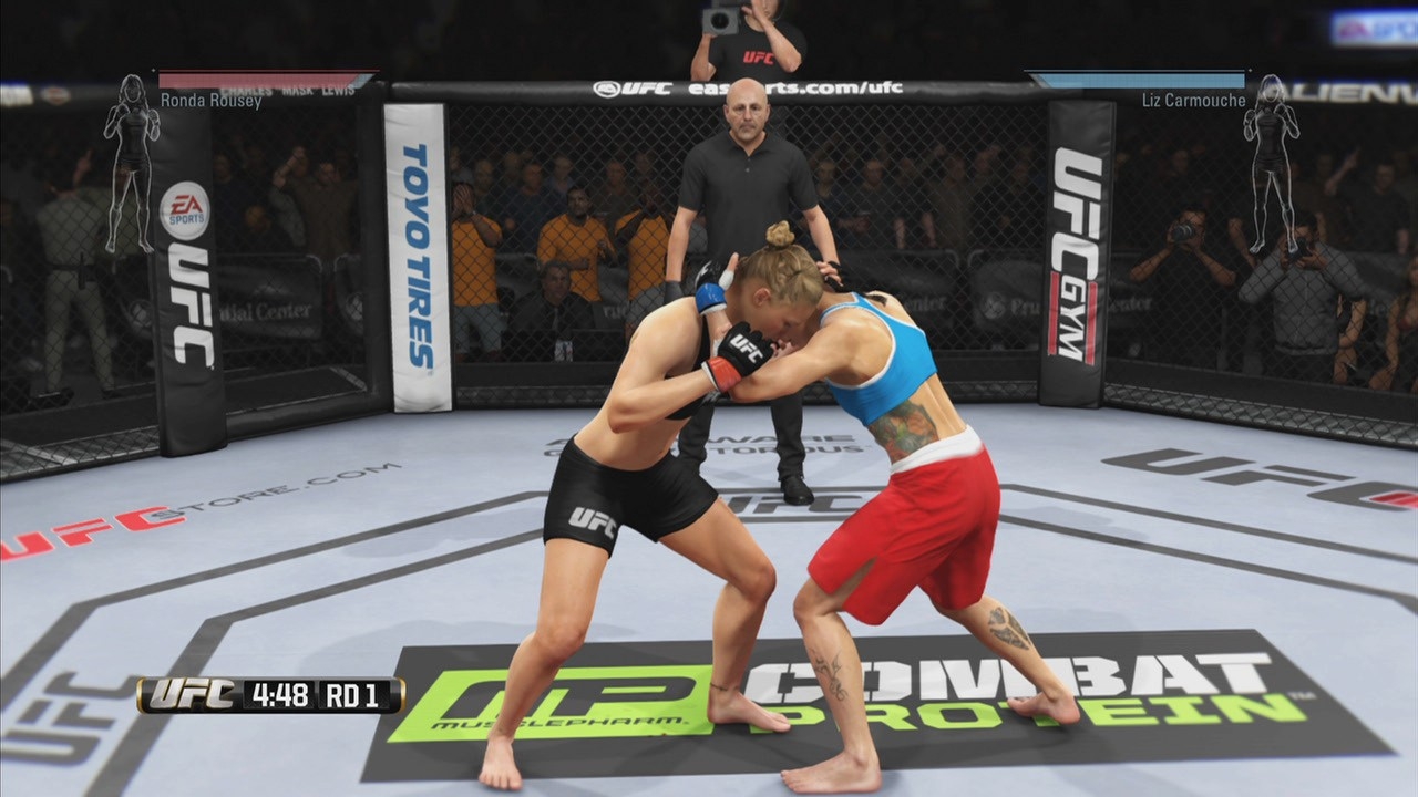 Скриншот из игры EA Sports UFC под номером 19