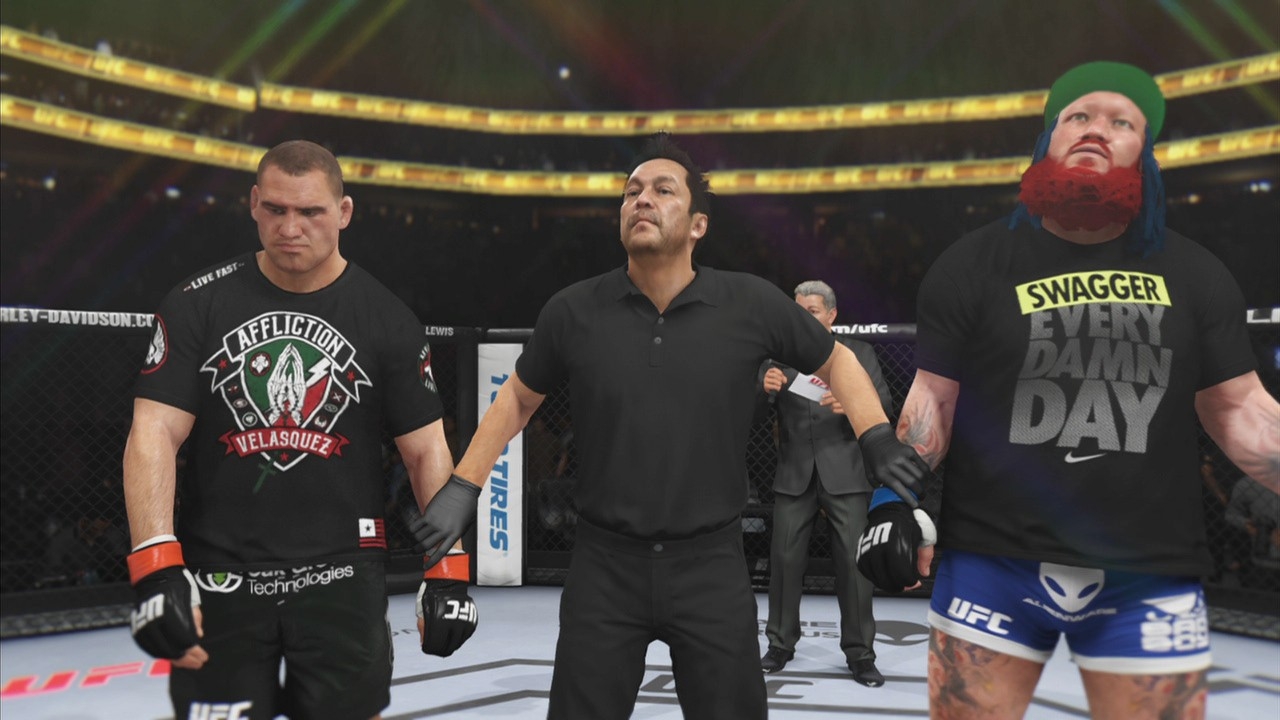 Скриншот из игры EA Sports UFC под номером 2