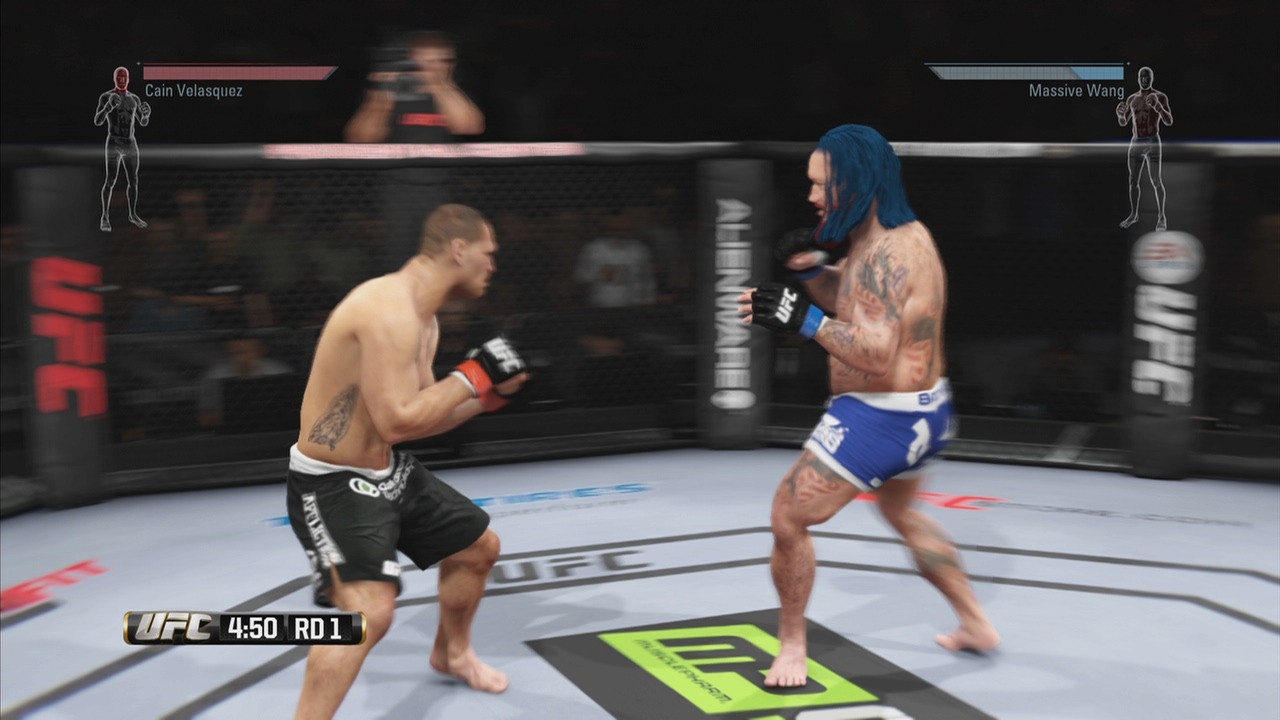 Скриншот из игры EA Sports UFC под номером 20