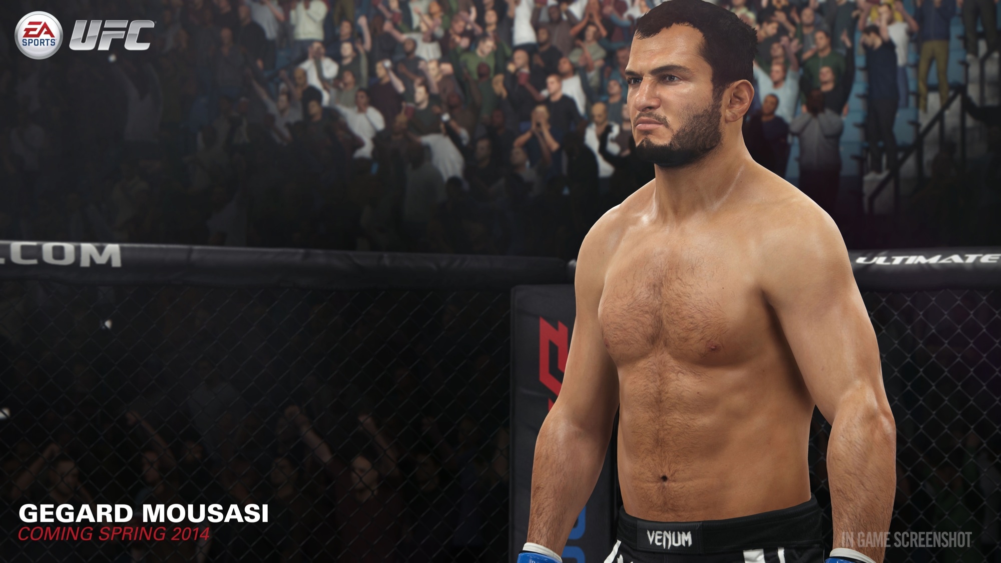 Скриншот из игры EA Sports UFC под номером 27