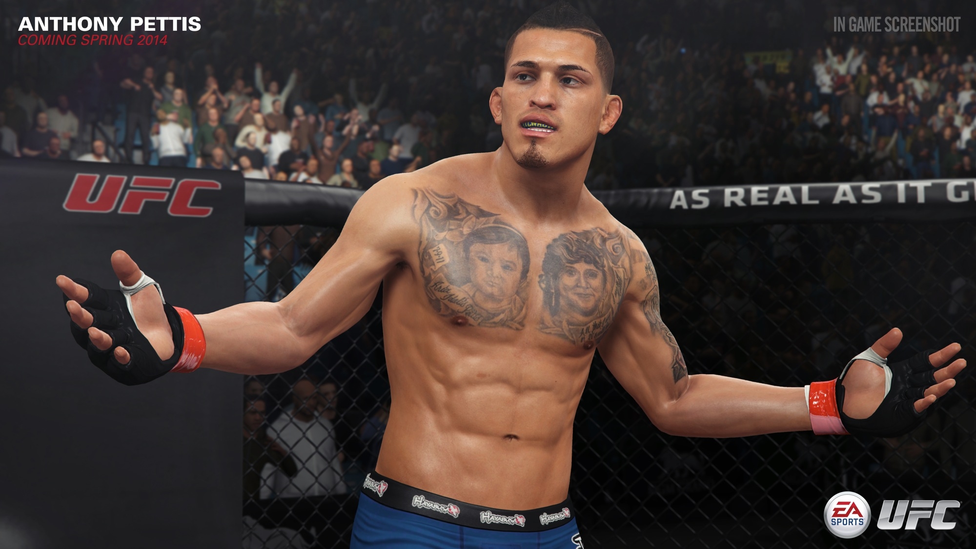 Скриншот из игры EA Sports UFC под номером 29