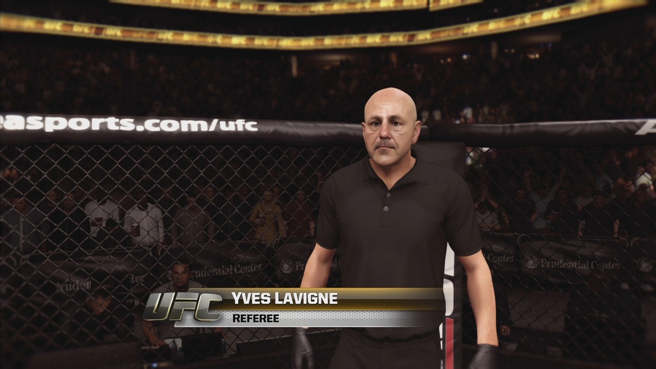 Скриншот из игры EA Sports UFC под номером 5