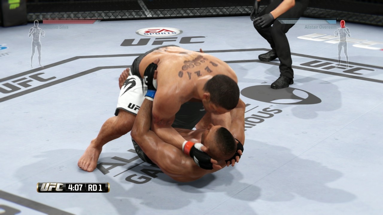 Скриншот из игры EA Sports UFC под номером 6