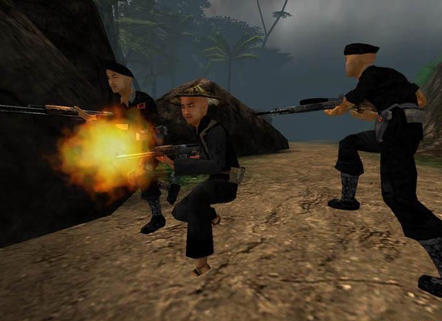 Скриншот из игры Marine Heavy Gunner под номером 1