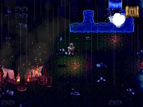 Скриншот из игры Wayward Souls под номером 1