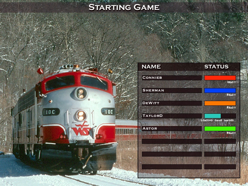 Скриншот из игры Rails Across America под номером 1