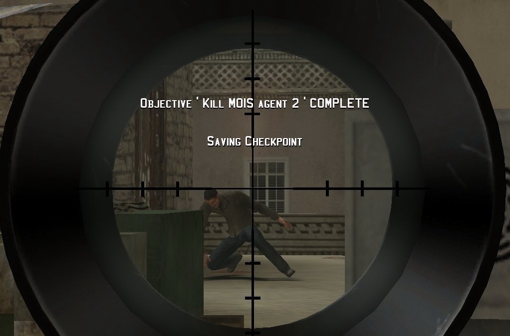 Скриншот из игры Marine Sharpshooter 3 под номером 1