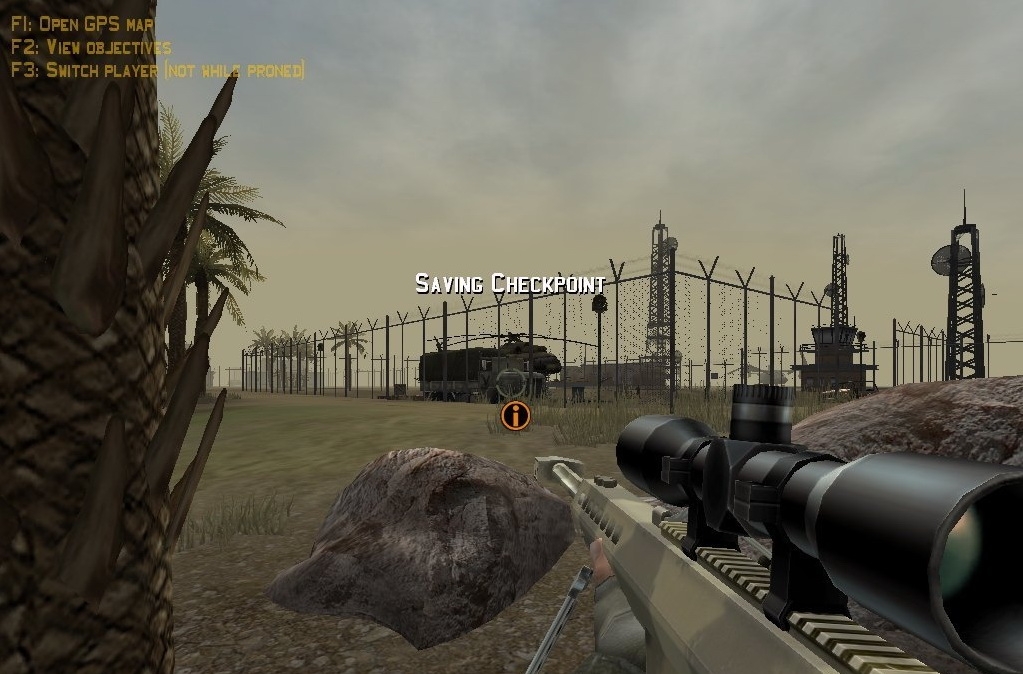 Скриншот из игры Marine Sharpshooter 3 под номером 3