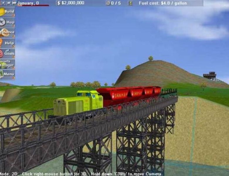Скриншот из игры Railway Mogul под номером 5