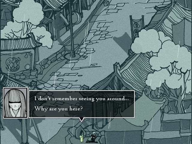 Скриншот из игры Rainblood: Town of Death под номером 4