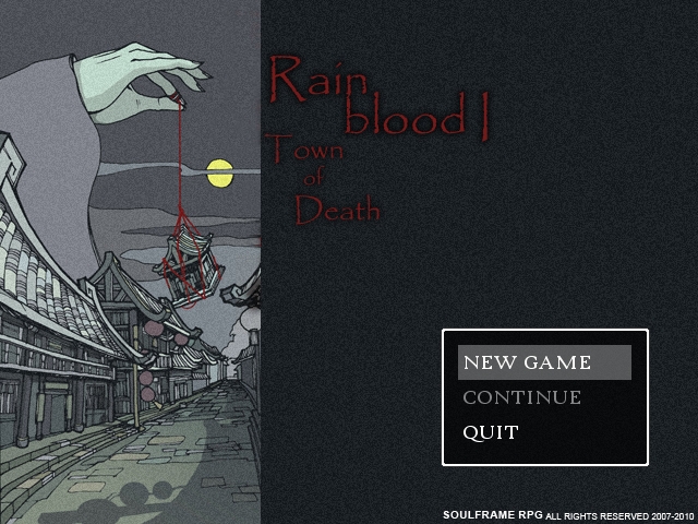 Скриншот из игры Rainblood: Town of Death под номером 9
