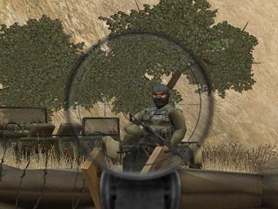 Скриншот из игры Marine SharpShooter 2: Jungle Warfare под номером 3
