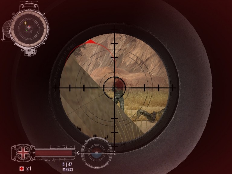 Скриншот из игры Marine Sharpshooter 4: Locked and Loaded под номером 3