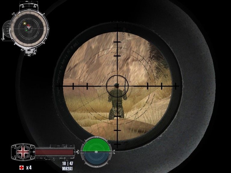 Скриншот из игры Marine Sharpshooter 4: Locked and Loaded под номером 4