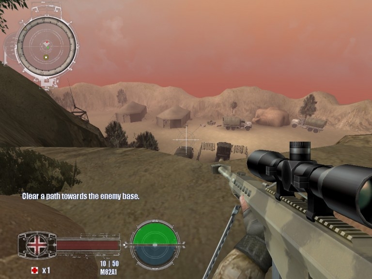 Скриншот из игры Marine Sharpshooter 4: Locked and Loaded под номером 5