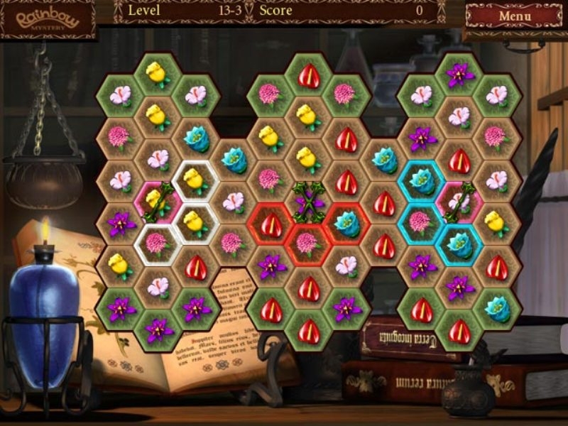 Скриншот из игры Rainbow Mystery под номером 1