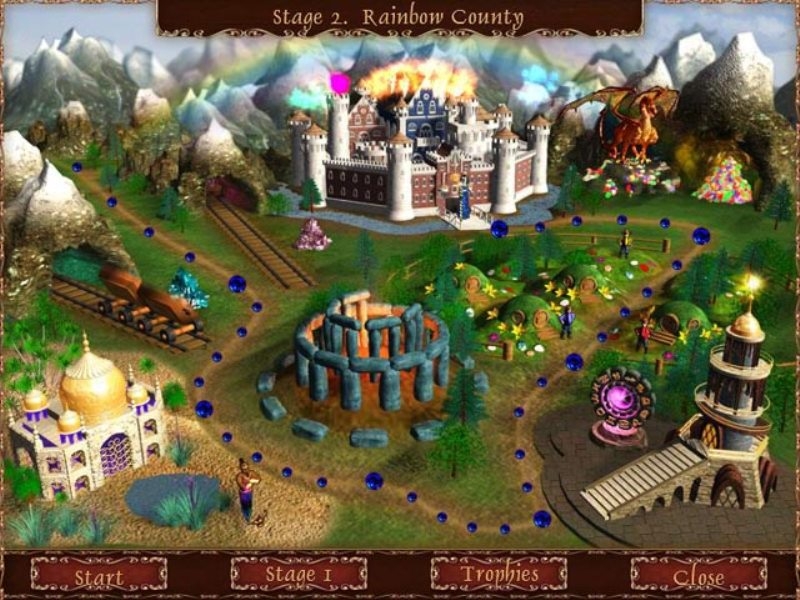Скриншот из игры Rainbow Mystery под номером 2