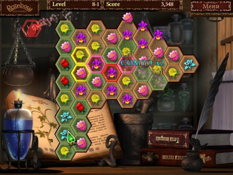 Скриншот из игры Rainbow Mystery под номером 3