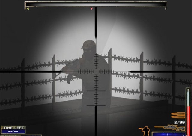 Скриншот из игры Marine Sharpshooter под номером 10