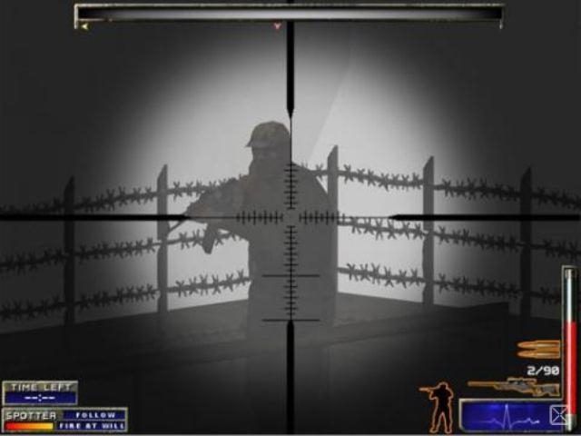 Скриншот из игры Marine Sharpshooter под номером 11