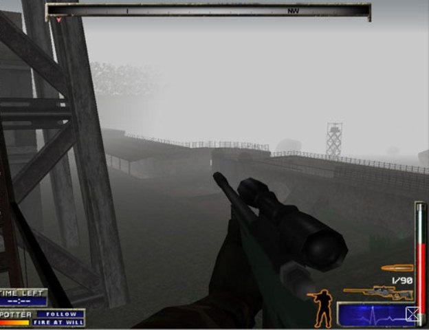 Скриншот из игры Marine Sharpshooter под номером 12