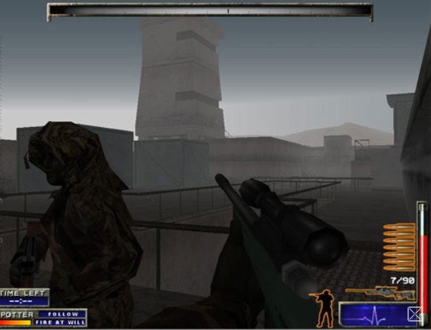 Скриншот из игры Marine Sharpshooter под номером 16