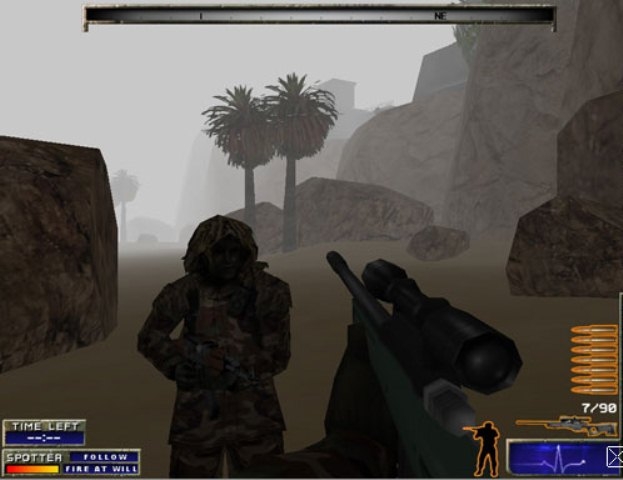 Скриншот из игры Marine Sharpshooter под номером 19