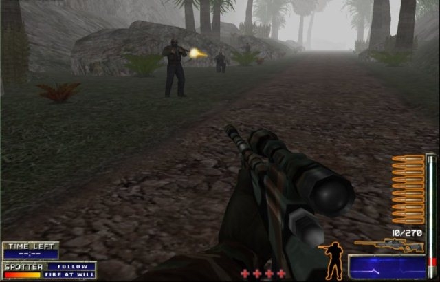 Скриншот из игры Marine Sharpshooter под номером 2