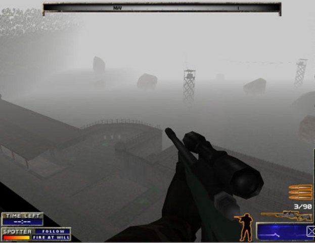 Скриншот из игры Marine Sharpshooter под номером 3