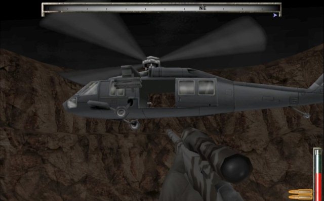 Скриншот из игры Marine Sharpshooter под номером 5