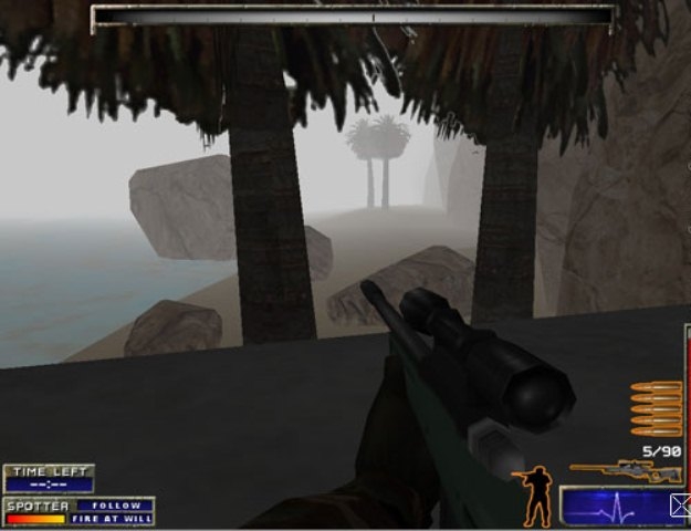 Скриншот из игры Marine Sharpshooter под номером 8