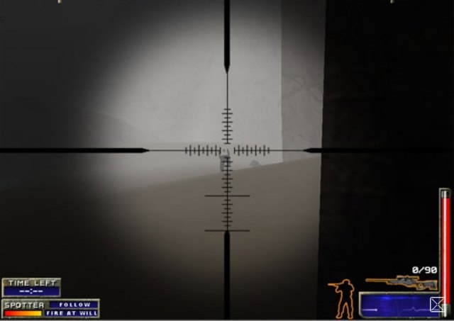 Скриншот из игры Marine Sharpshooter под номером 9