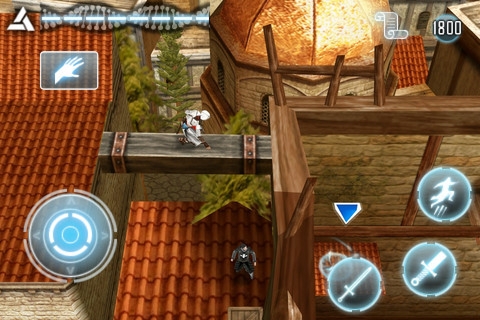 Скриншот из игры Assassin’s Creed: Altair’s Chronicles под номером 1