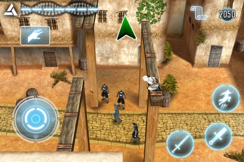Скриншот из игры Assassin’s Creed: Altair’s Chronicles под номером 2