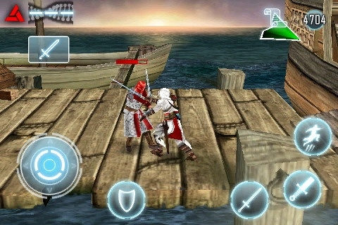 Скриншот из игры Assassin’s Creed: Altair’s Chronicles под номером 21