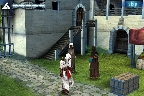 Скриншот из игры Assassin’s Creed: Altair’s Chronicles под номером 22