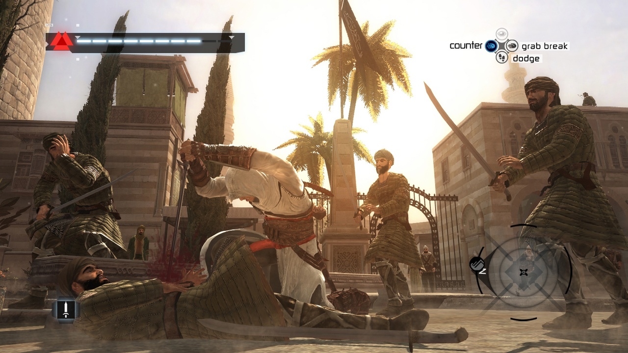 Скриншот из игры Assassin’s Creed: Altair’s Chronicles под номером 23