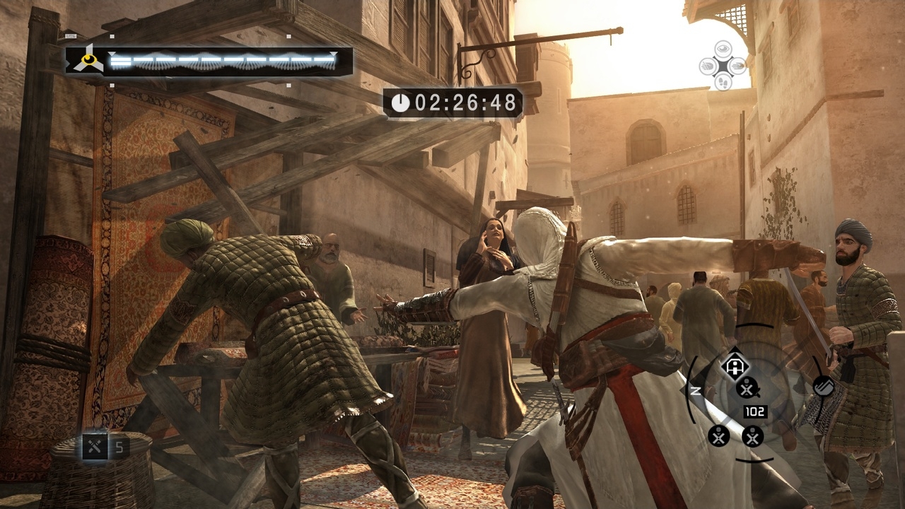 Скриншот из игры Assassin’s Creed: Altair’s Chronicles под номером 25