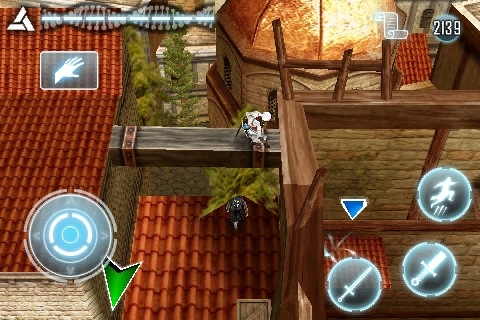 Скриншот из игры Assassin’s Creed: Altair’s Chronicles под номером 3