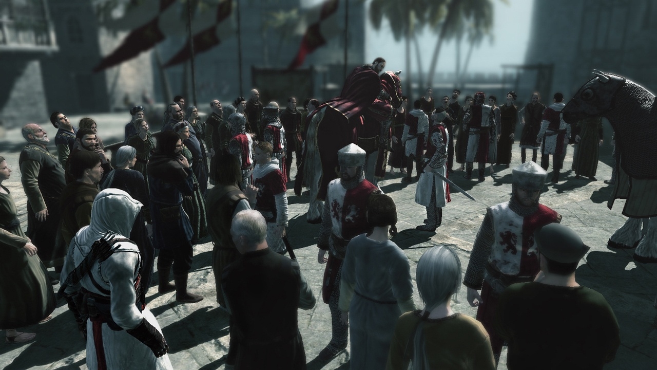 Скриншот из игры Assassin’s Creed: Altair’s Chronicles под номером 35