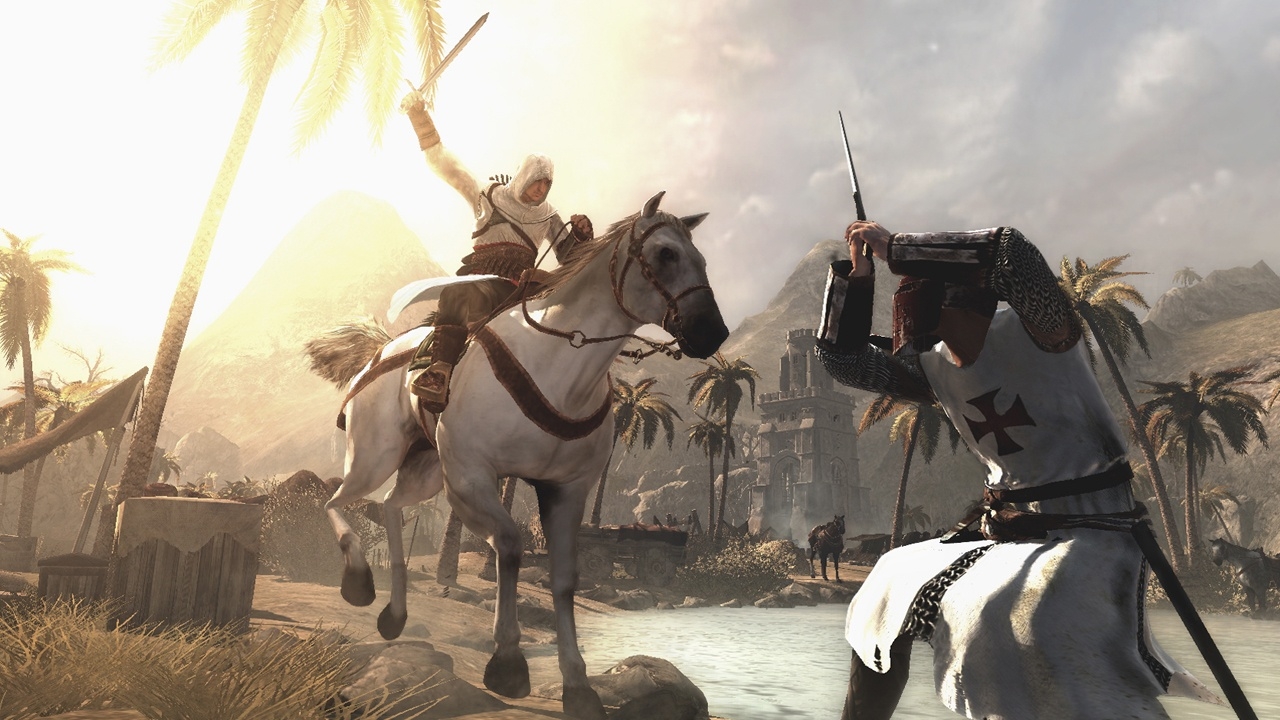 Скриншот из игры Assassin’s Creed: Altair’s Chronicles под номером 38