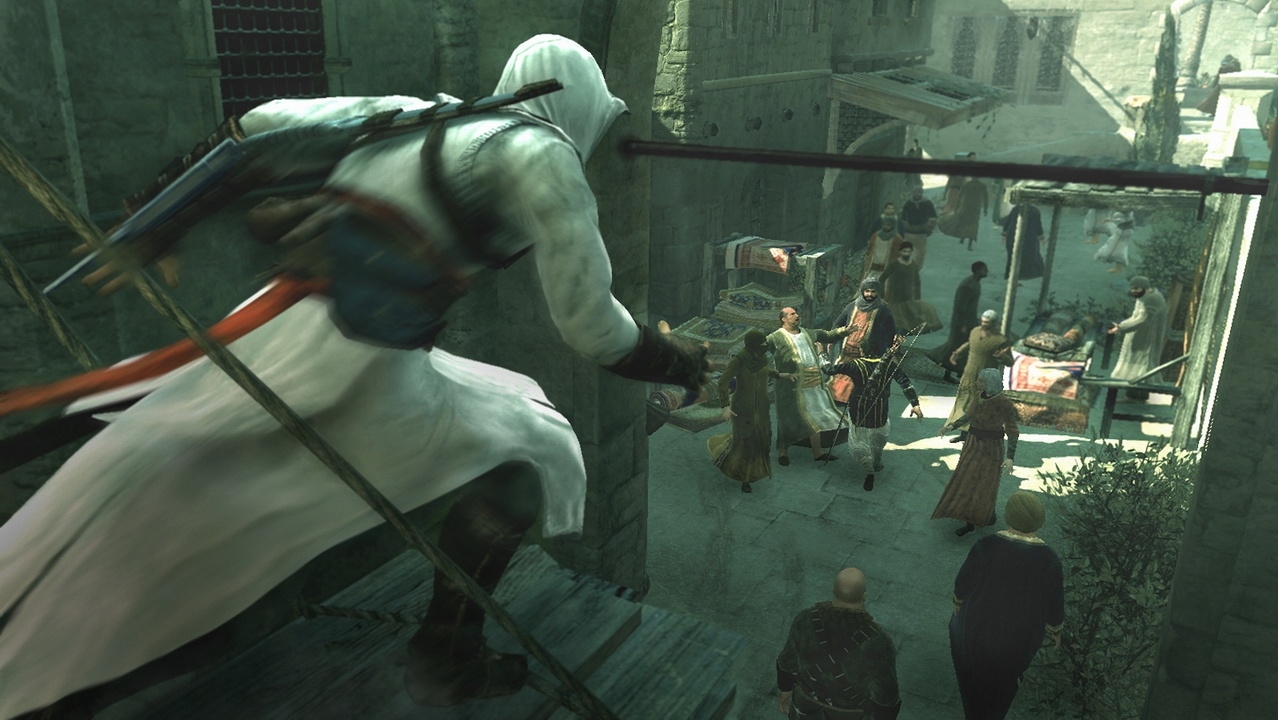 Скриншот из игры Assassin’s Creed: Altair’s Chronicles под номером 61