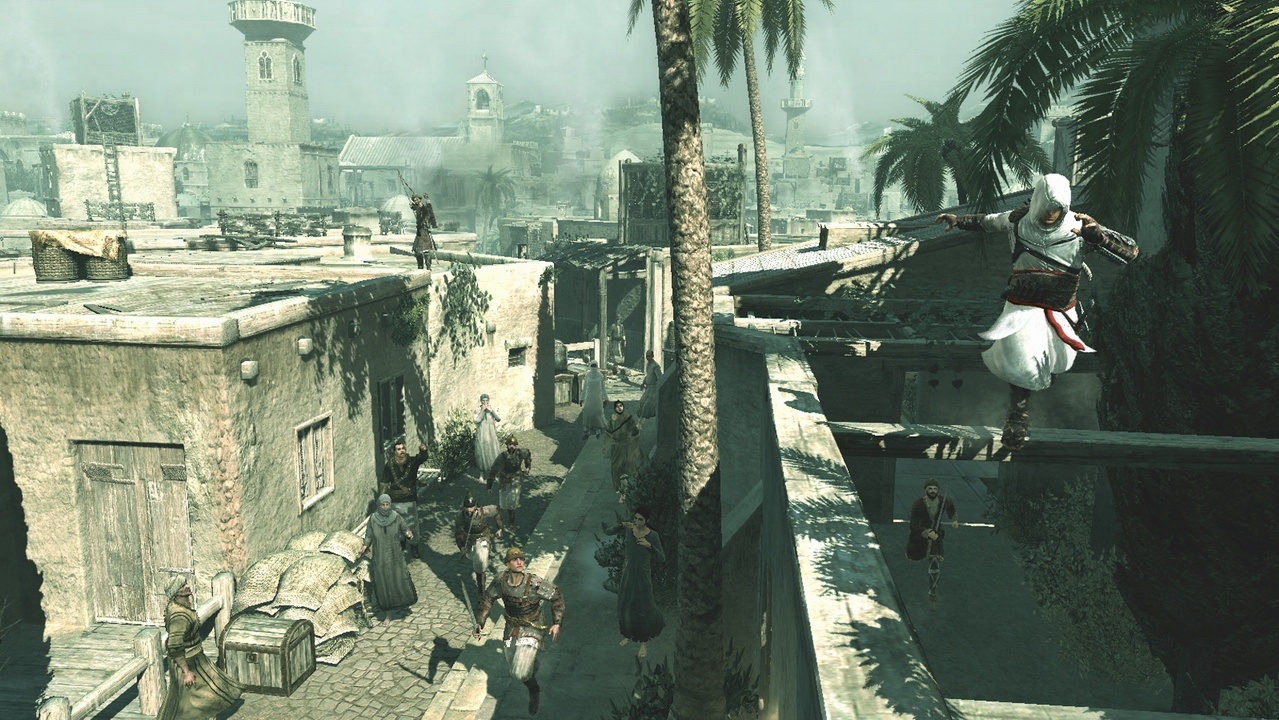 Скриншот из игры Assassin’s Creed: Altair’s Chronicles под номером 66